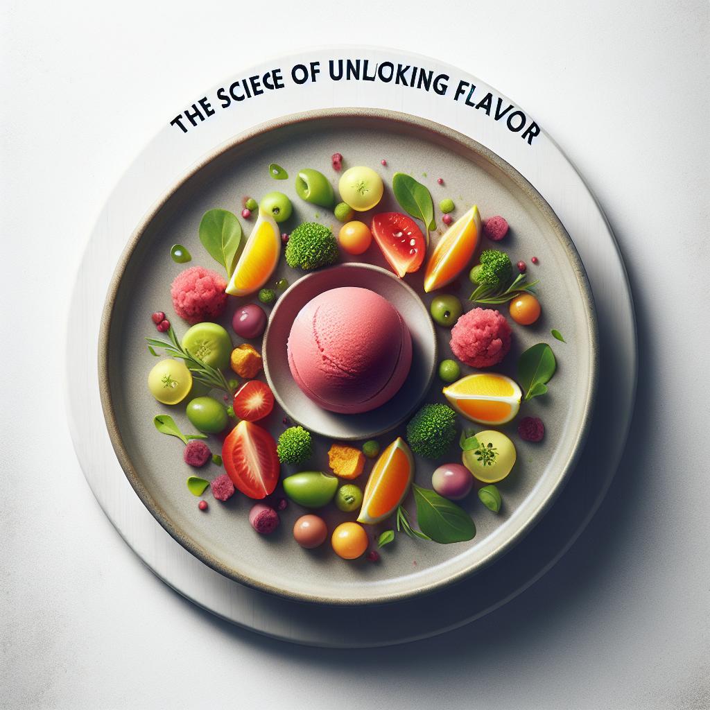 Unlocking Flavor: The Science Behind Perfect Savory Sorbet