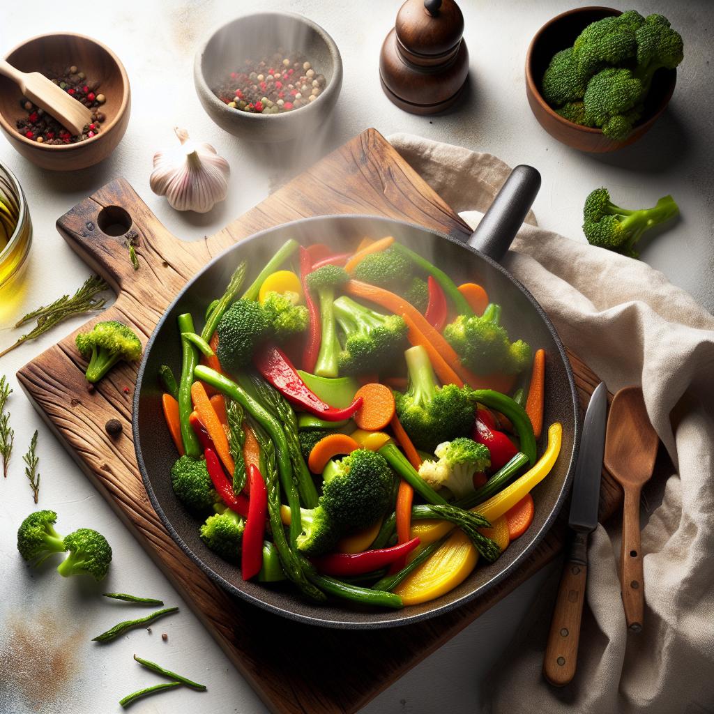 Steaming Secrets: Achieving Perfectly Crisp-Tender Veggies