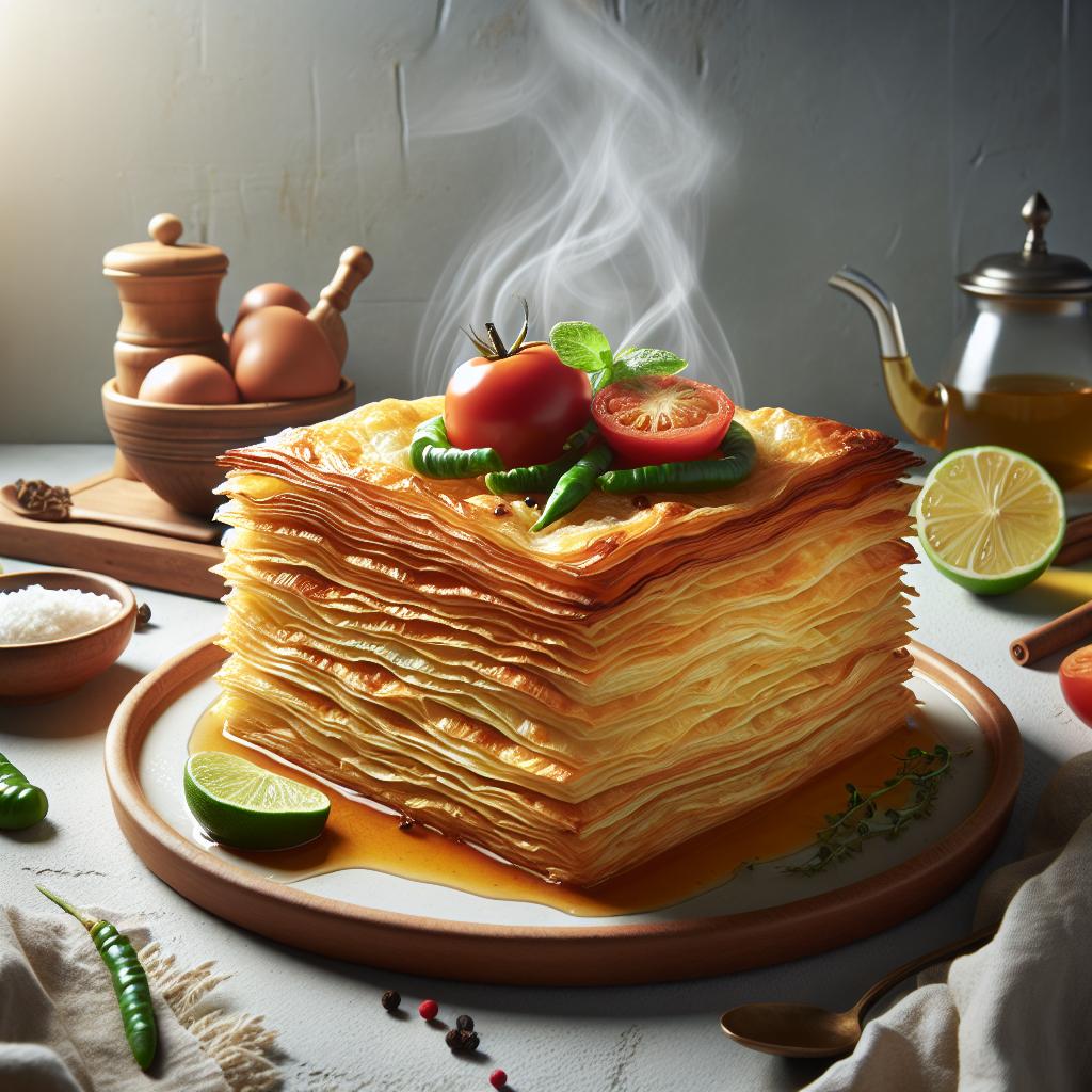 Steaming Fat: The Layered Magic Behind Flaky Perfection