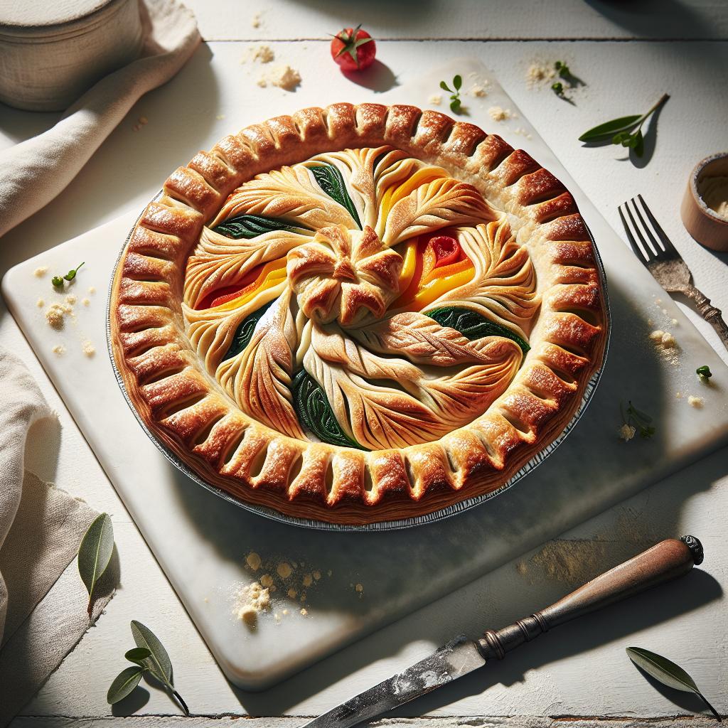 Flaky Pie Crust Secrets: Master the Art of Perfect Pastry