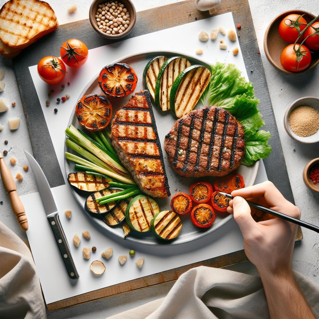 Grill Marks vs. All-Over Crust: Flavor Showdown Unveiled