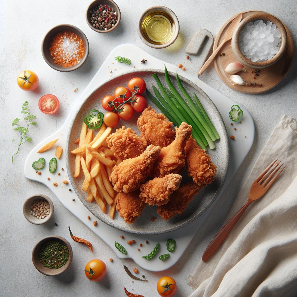 Crunch Chemistry: Unlocking the Perfect Fried Chicken Coating