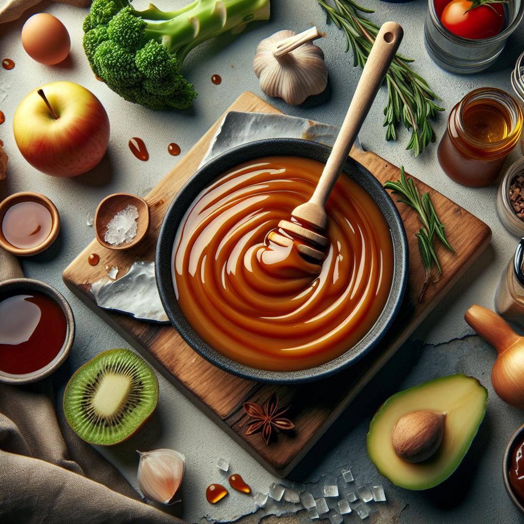 The Sweet Science Behind Perfectly Smooth Caramel Sauce