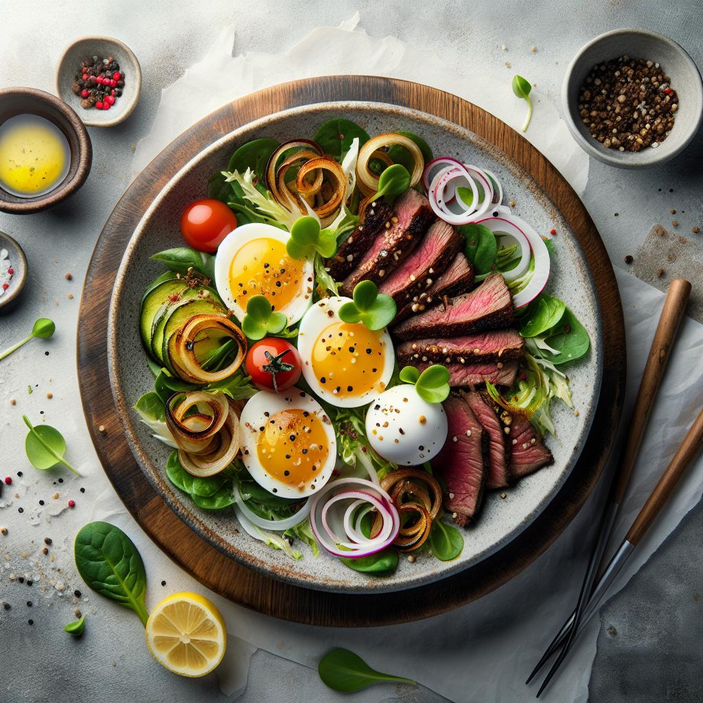 The Sizzle Within: How Heat Transforms Meat and Egg Proteins