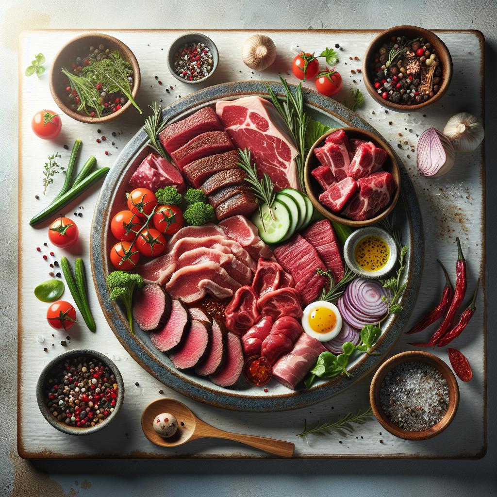 Unlocking Meat Secrets: Protein Structures of Various Cuts