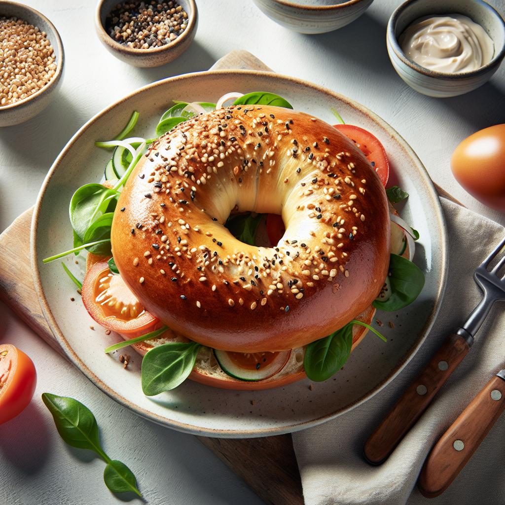 Mastering the Art of the Perfect Chewy-Crust Bagel