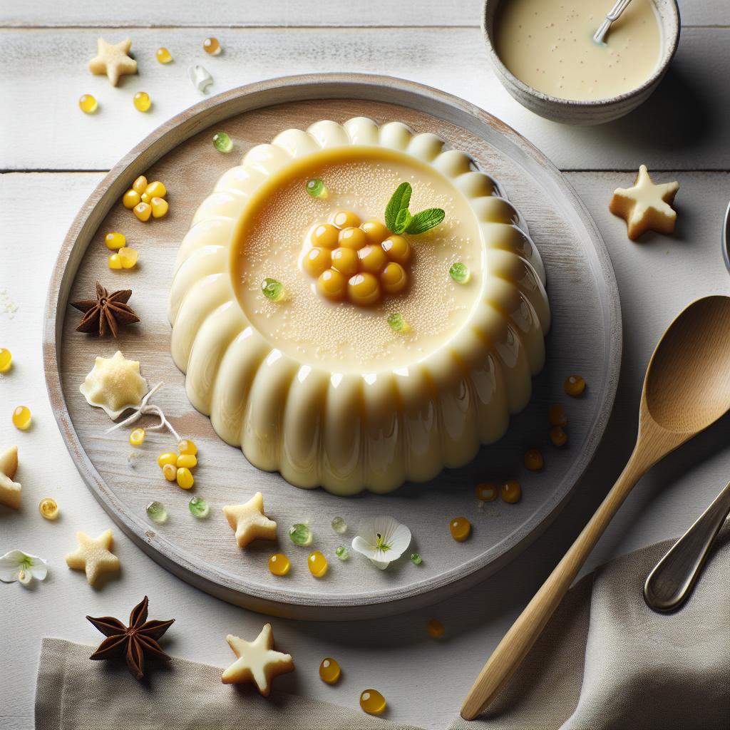 The Science Behind Cornstarch: Pudding's Perfect Set