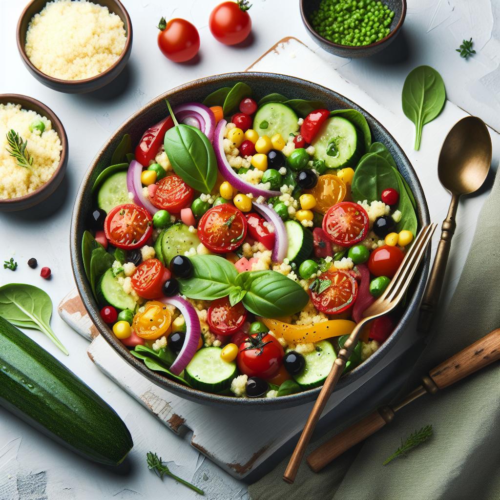 The Chemistry Behind Perfect Microwave Couscous Delight