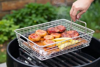 - Grill Basket Uncovered: The Ultimate Cooking Game-Changer