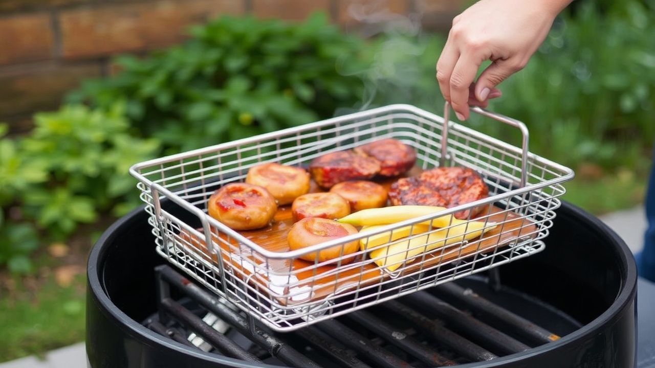 - Grill Basket Uncovered: The Ultimate Cooking Game-Changer