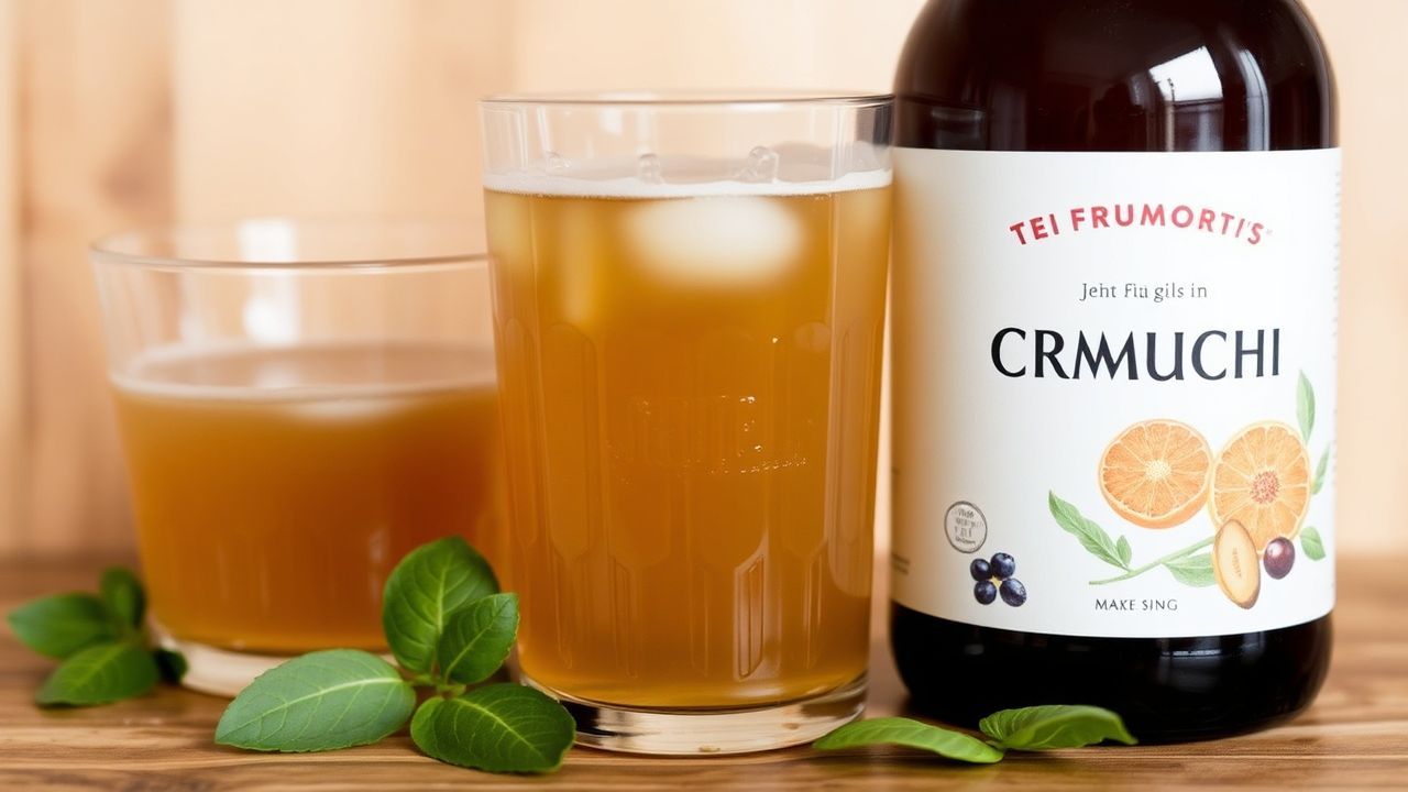 - Brew Bliss: Mastering the Art of Homemade Kombucha