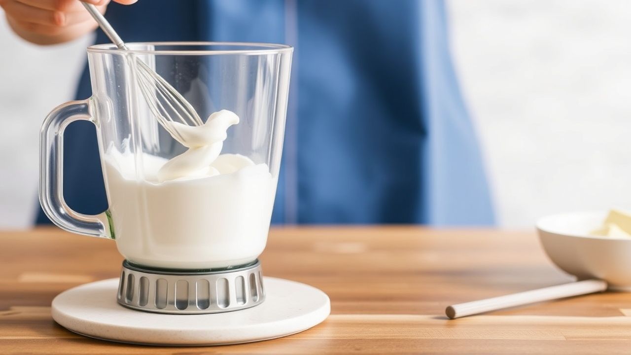 - Whipping Cream Wonders: Using an Immersion Blender Tested