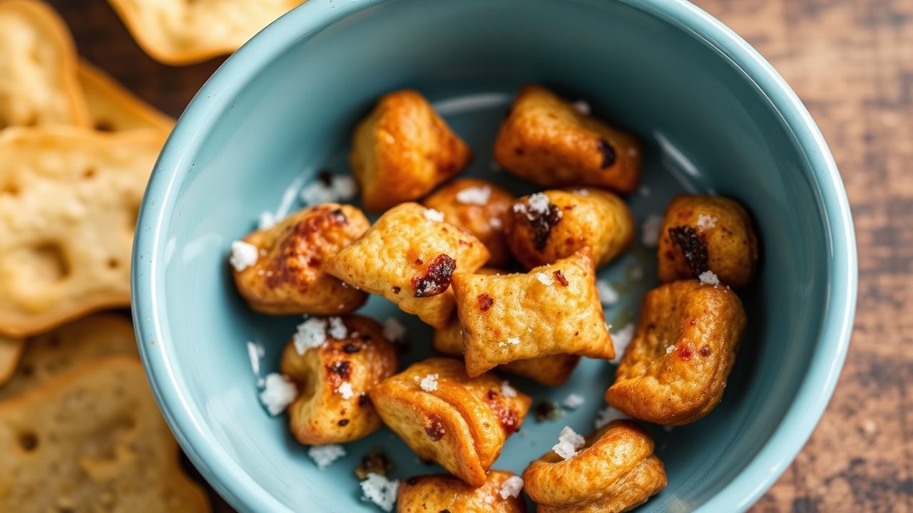 - The Science Behind Crafting the Perfect Savory Snack