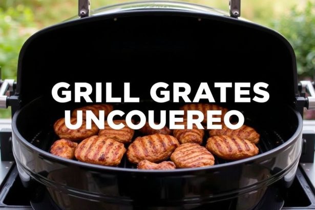 - Grill Grates Uncovered: The Secret to Perfect BBQ Cooking