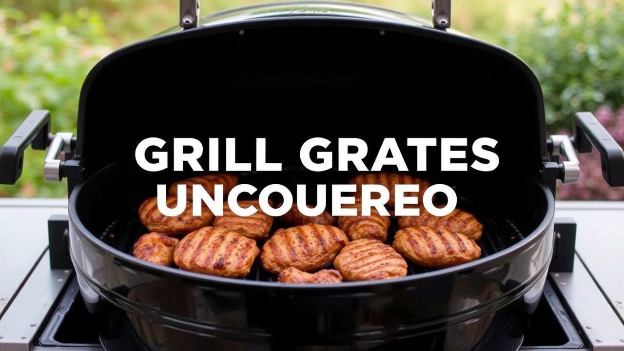 - Grill Grates Uncovered: The Secret to Perfect BBQ Cooking