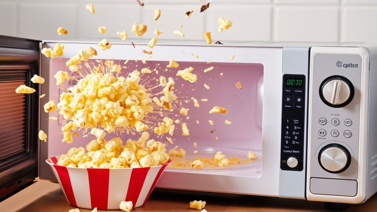 - Microwave Mayhem: Why Did My Food Suddenly Explode?