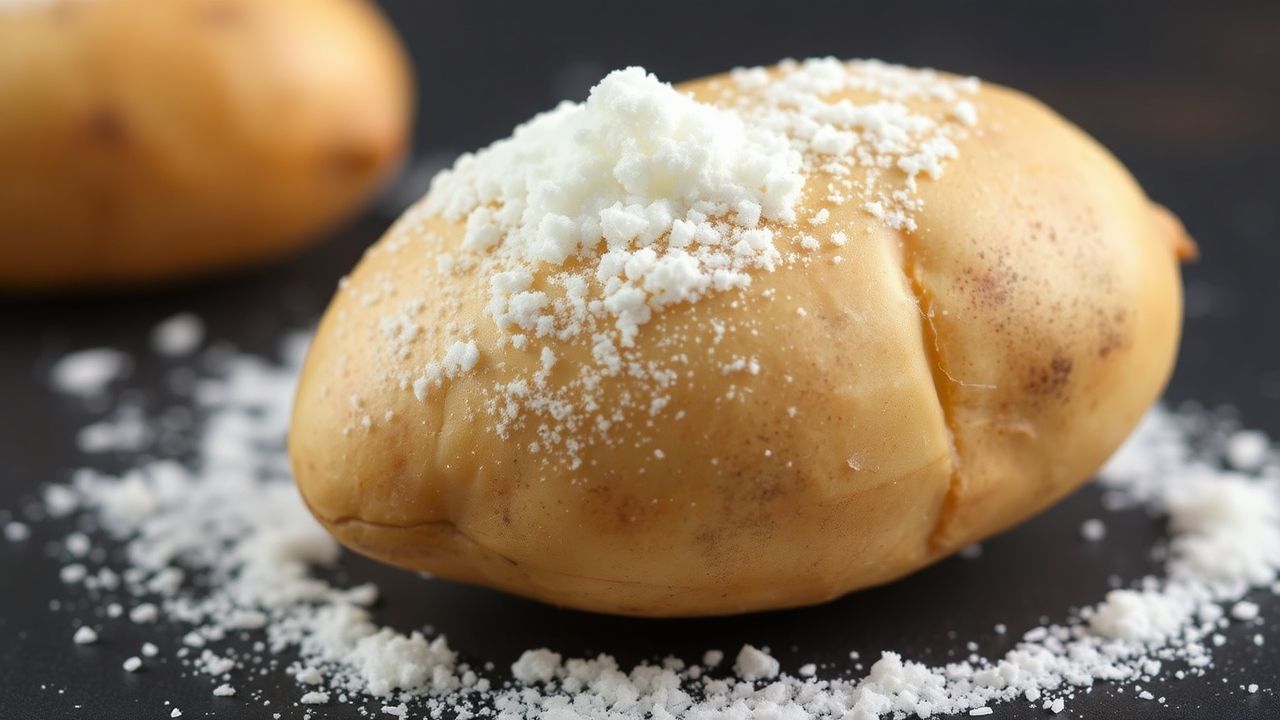 - Potato Starch Unveiled: Nature's Pure, Versatile Powder