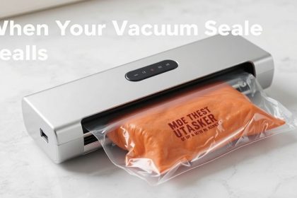 - When Your Vacuum Sealer Fails: Troubleshooting Tips That Wor