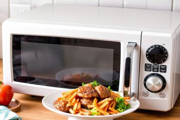 - Microwave Magic: Crafting Gourmet Meals in Minutes