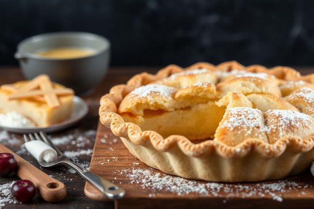 - Flaky Pie Crust Secrets: Master the Art of Perfect Pastry