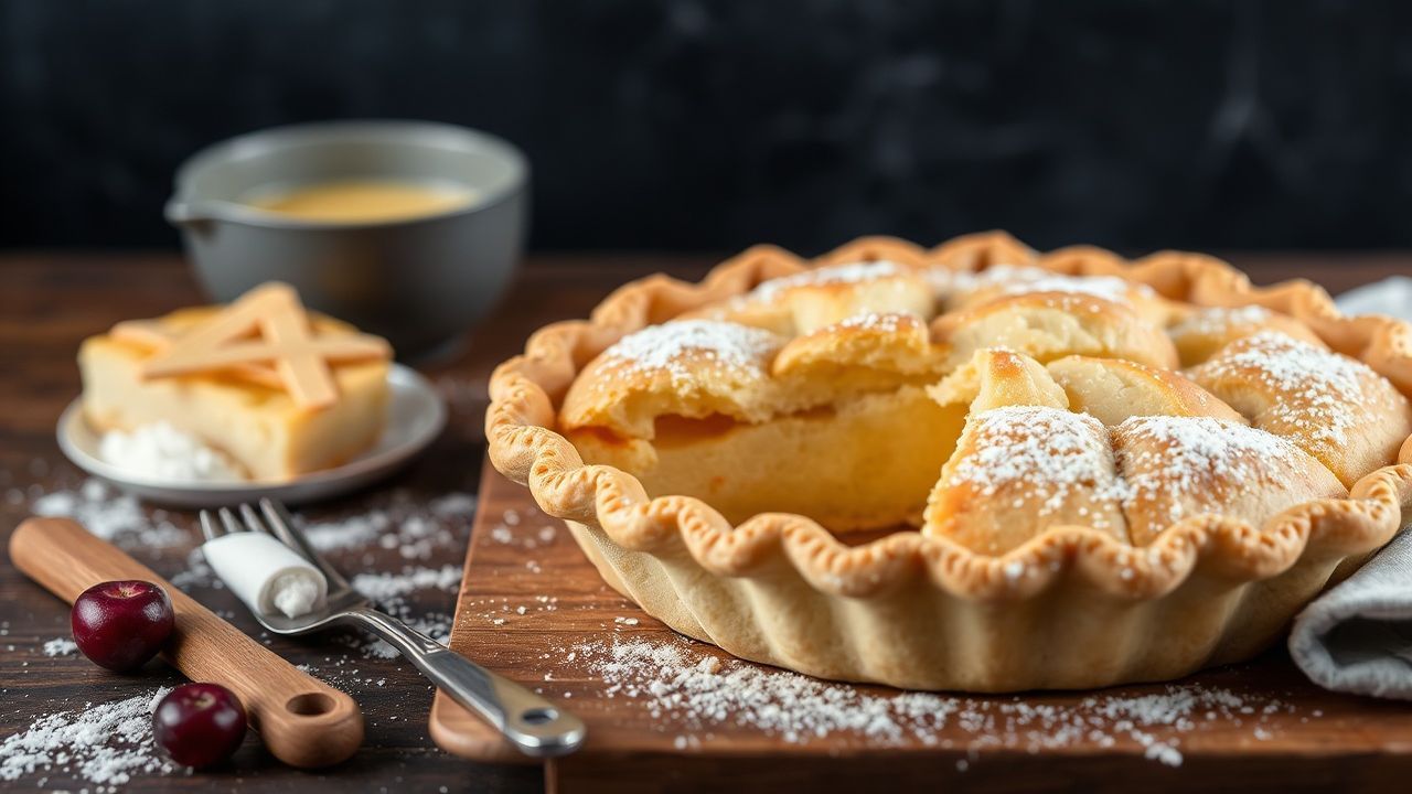 - Flaky Pie Crust Secrets: Master the Art of Perfect Pastry
