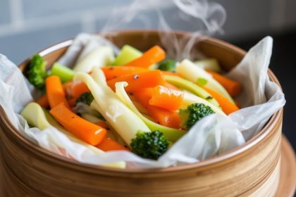 - Steaming Secrets: Achieving Perfectly Crisp-Tender Veggies