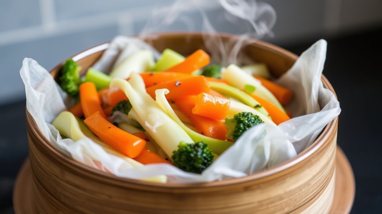 - Steaming Secrets: Achieving Perfectly Crisp-Tender Veggies