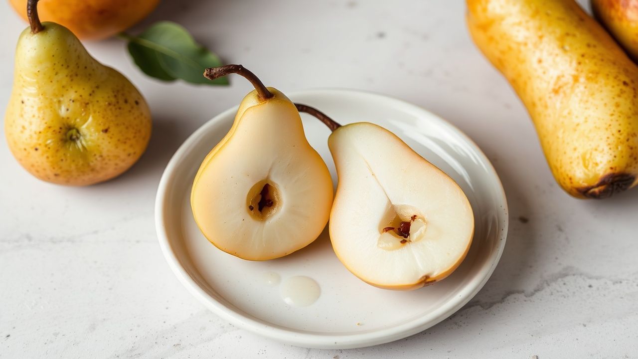 - The Sweet Science Behind Perfect Slow-Cooked Pears