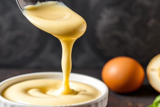 - Mastering Mayonnaise: Secrets to a Perfectly Stable Emulsion
