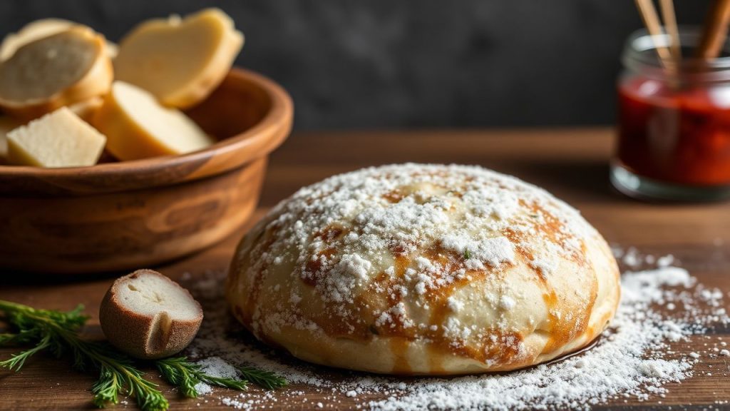 Loaves cooling after cold fermentation