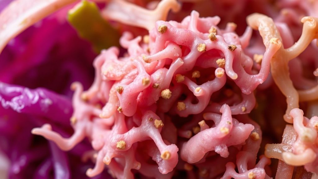 Finished fermented jars