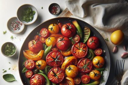 Unlocking Flavor: The Chemistry Behind Perfect Roasted Tomatoes