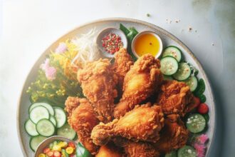 The Science Behind the Crispiest Fried Chicken Coating