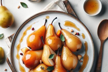 The Sweet Science Behind Perfect Slow-Cooked Pears