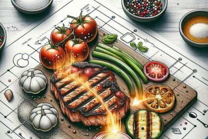 Grilling Secrets: How Heat Evicts Moisture from Meat