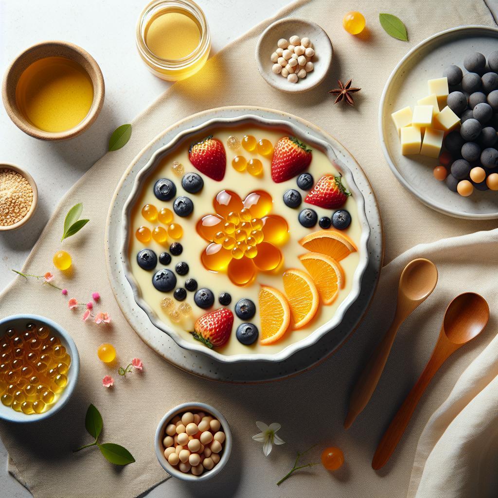 The Sweet Science Behind Perfectly Smooth Caramel Sauce