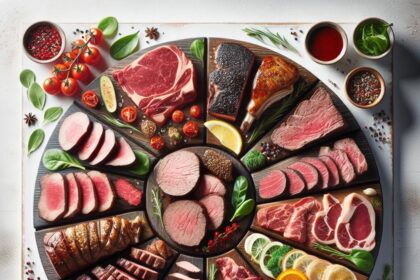 Unlocking Meat Secrets: Protein Structures of Various Cuts