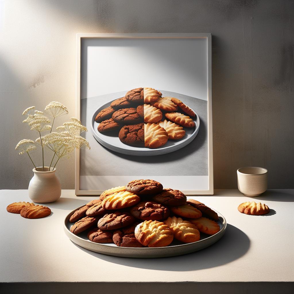 Chewy vs. Crispy Cookies: The Science Behind Each Bite