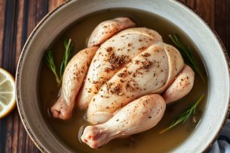 - Mastering Chicken: Exploring Poaching Temperatures for Perfe