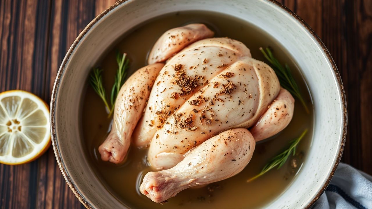 - Mastering Chicken: Exploring Poaching Temperatures for Perfe
