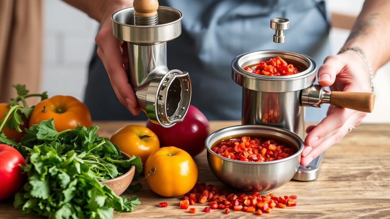 - Unlocking Flavor: What Exactly Is a Food Mill?