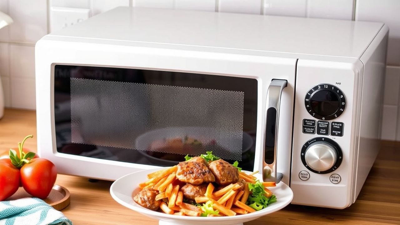 - Microwave Magic: Crafting Gourmet Meals in Minutes