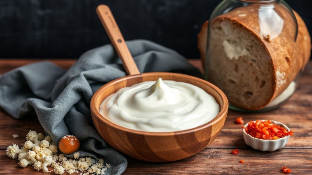 Starter cultures in jars