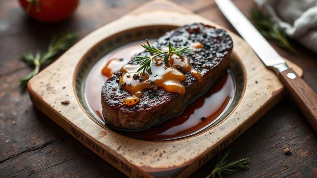 Browning mushrooms with butter and oil