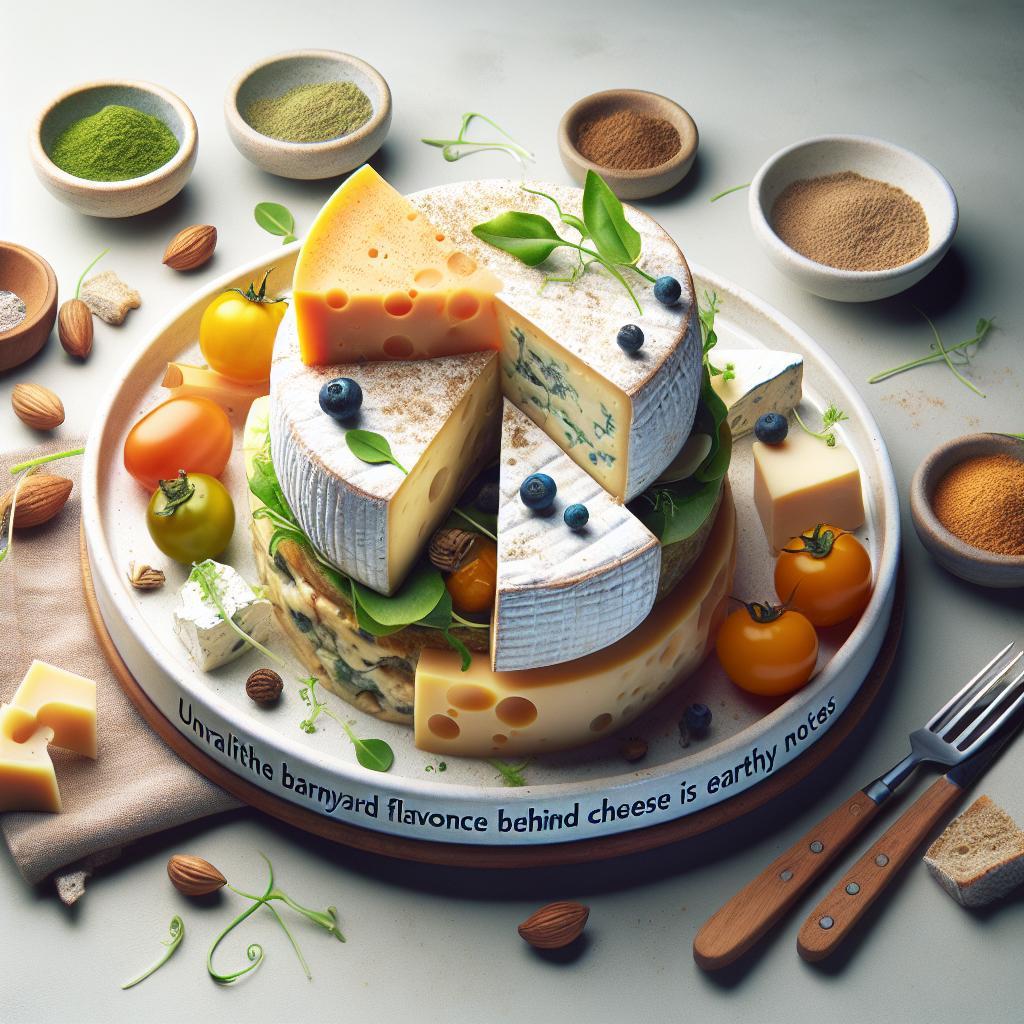 Unraveling the Barnyard Flavor: Science Behind Cheese’s Earthy Notes