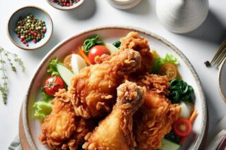 Crisp & Juicy: Mastering the Art of Perfect Fried Chicken