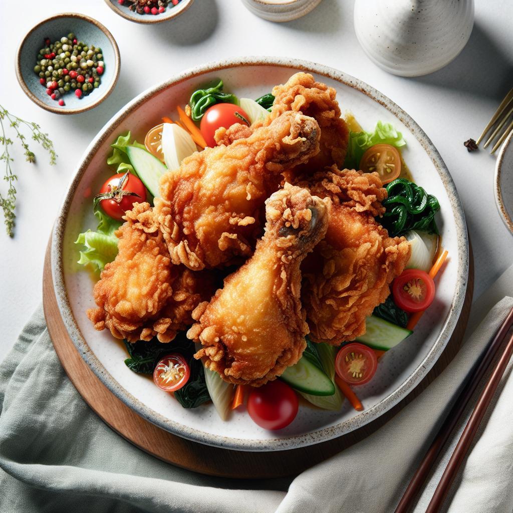 Crisp & Juicy: Mastering the Art of Perfect Fried Chicken