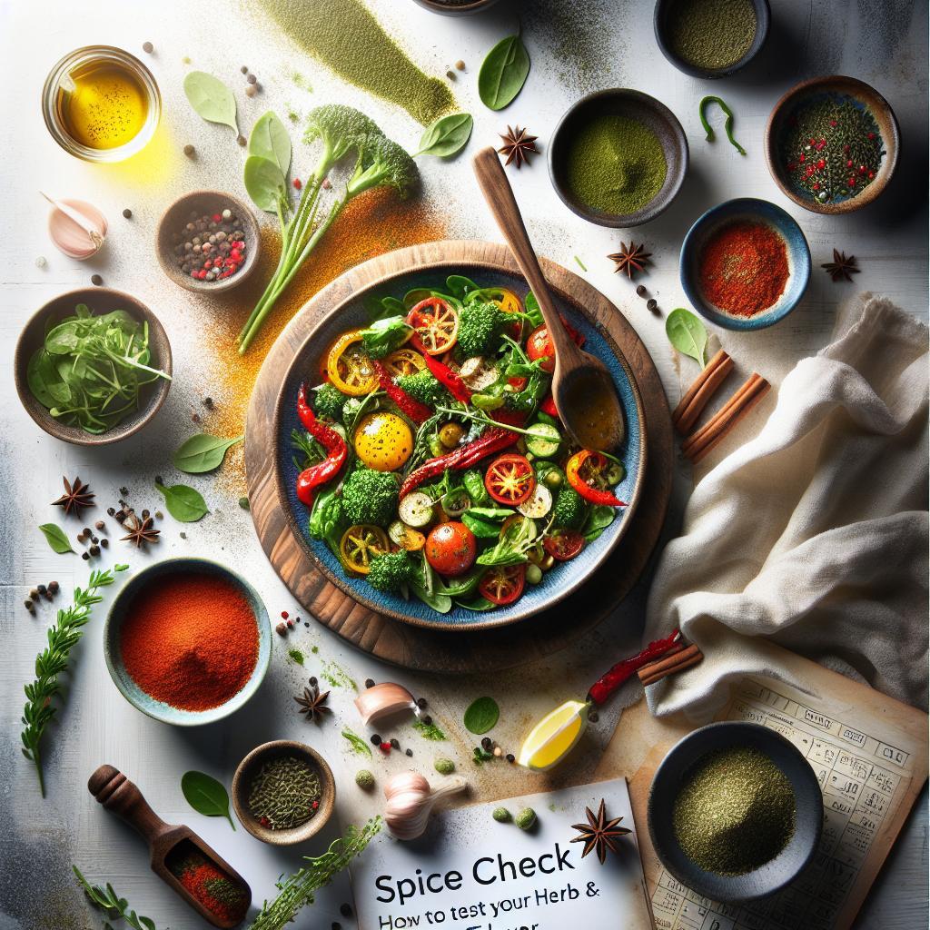 Spice Check: How to Test Your Herbs for Freshness & Flavor