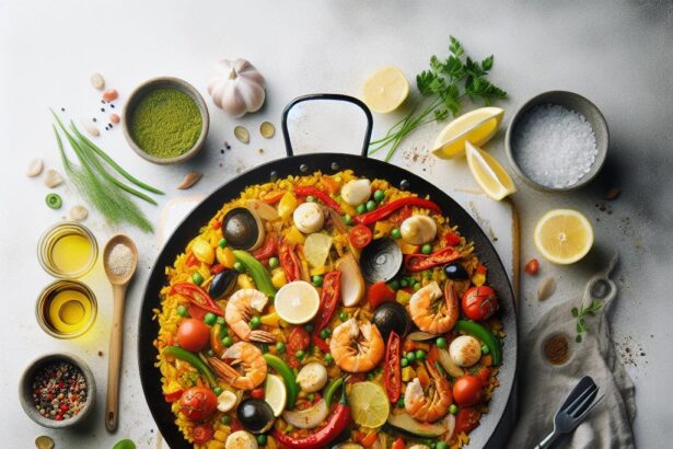 Spreading the Flavor: How a Paella Pan’s Wide Surface Works
