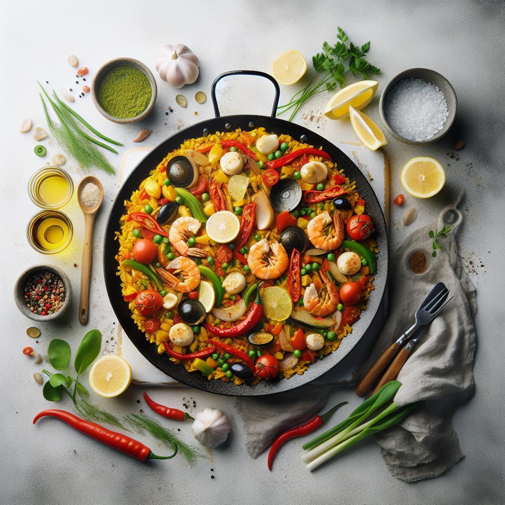 Spreading the Flavor: How a Paella Pan’s Wide Surface Works